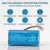 Battery compatible with Home Security Camera Battery