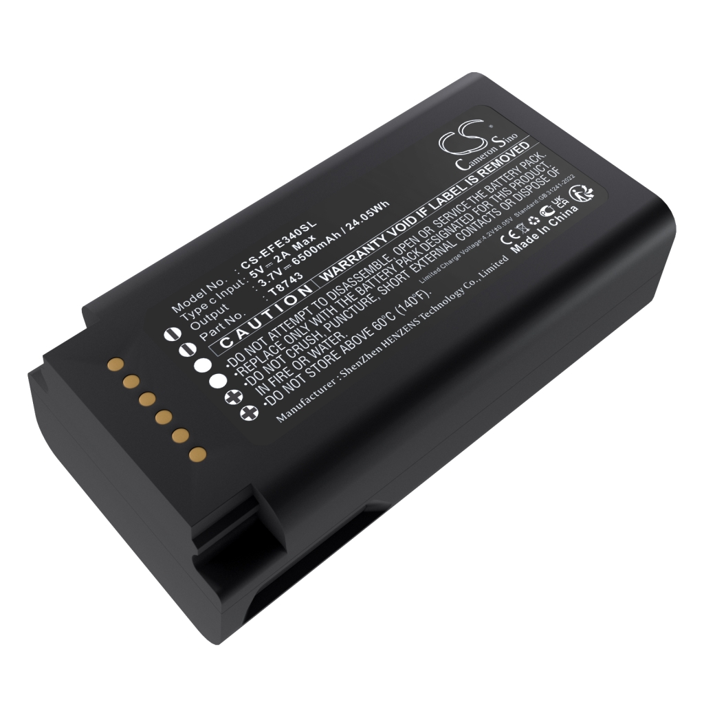 Batterier för hemsäkerhet Eufy CS-EFE340SL