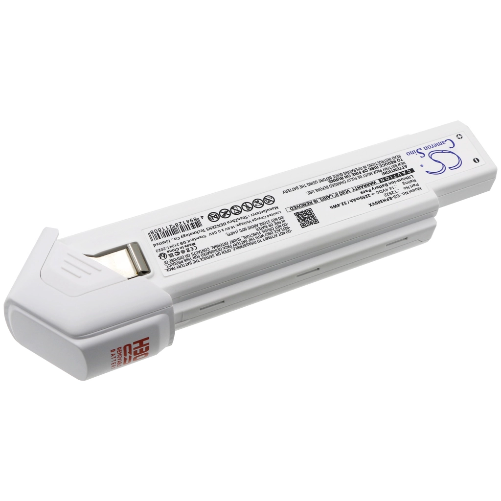 Batterier till dammsugare Eufy CS-EFH300VX