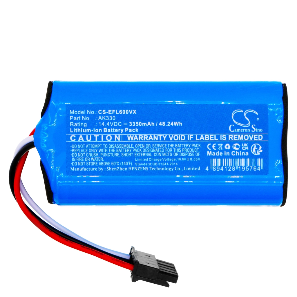 Batterier Ersätter AK330