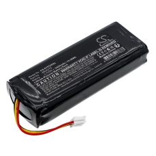Kompatibel batteribyte för Exfo 880X279,E066,GP-2301