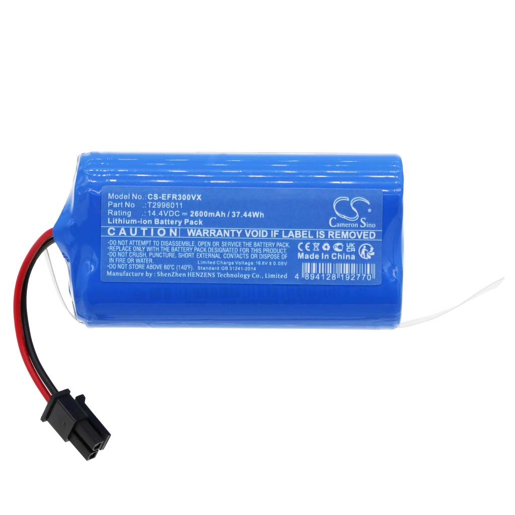 Batterier till dammsugare Eufy L35 Hybrid