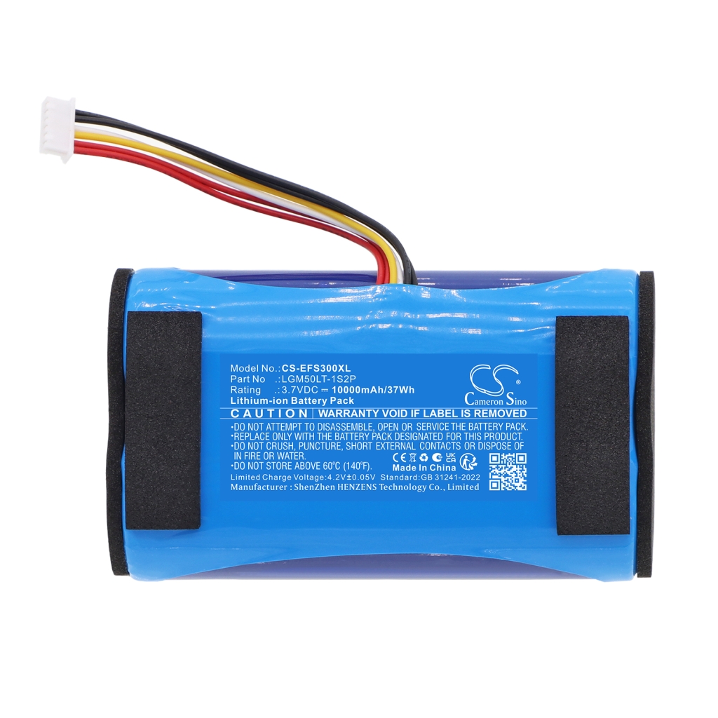 Batteri kompatibel med Eufy CS-EFS300XL