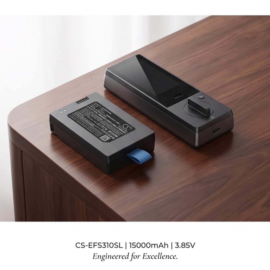 Battery compatible with Home Security Camera Battery