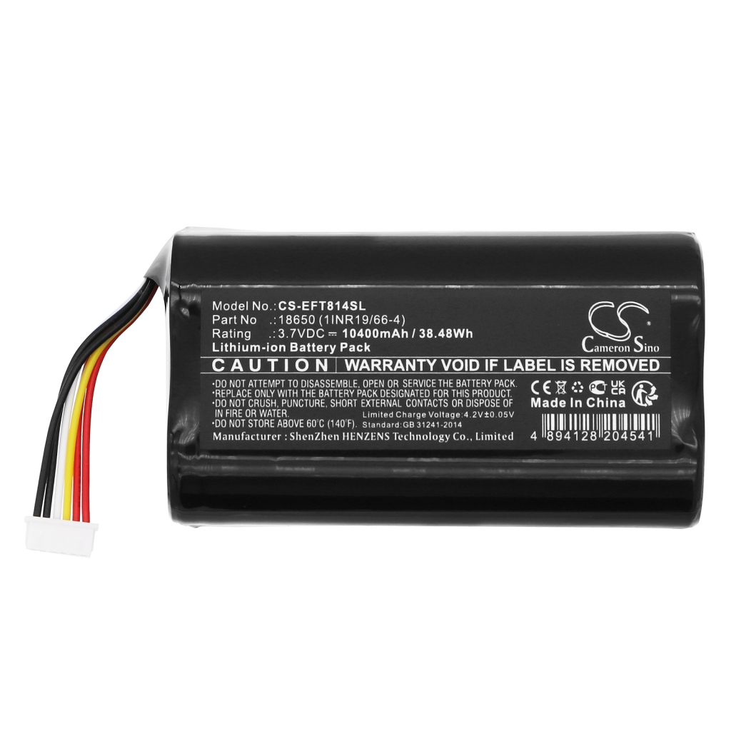 Batterier för hemsäkerhet Eufy CS-EFT814SL