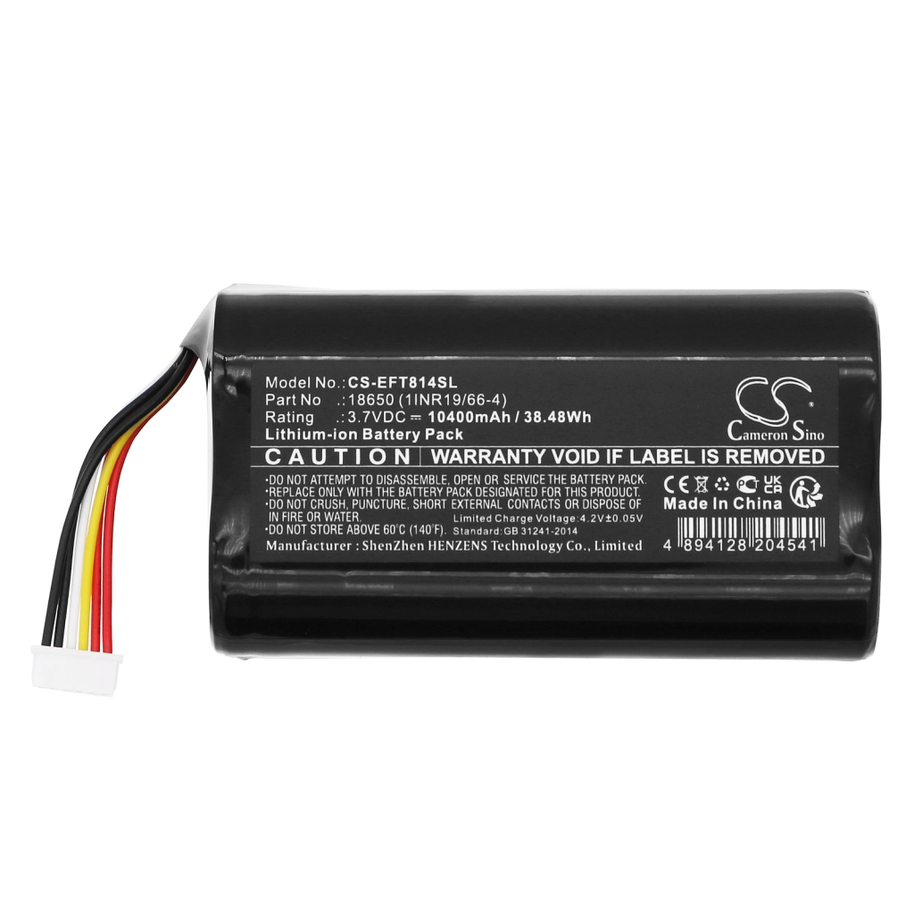 Batterier för hemsäkerhet Eufy CS-EFT814SL
