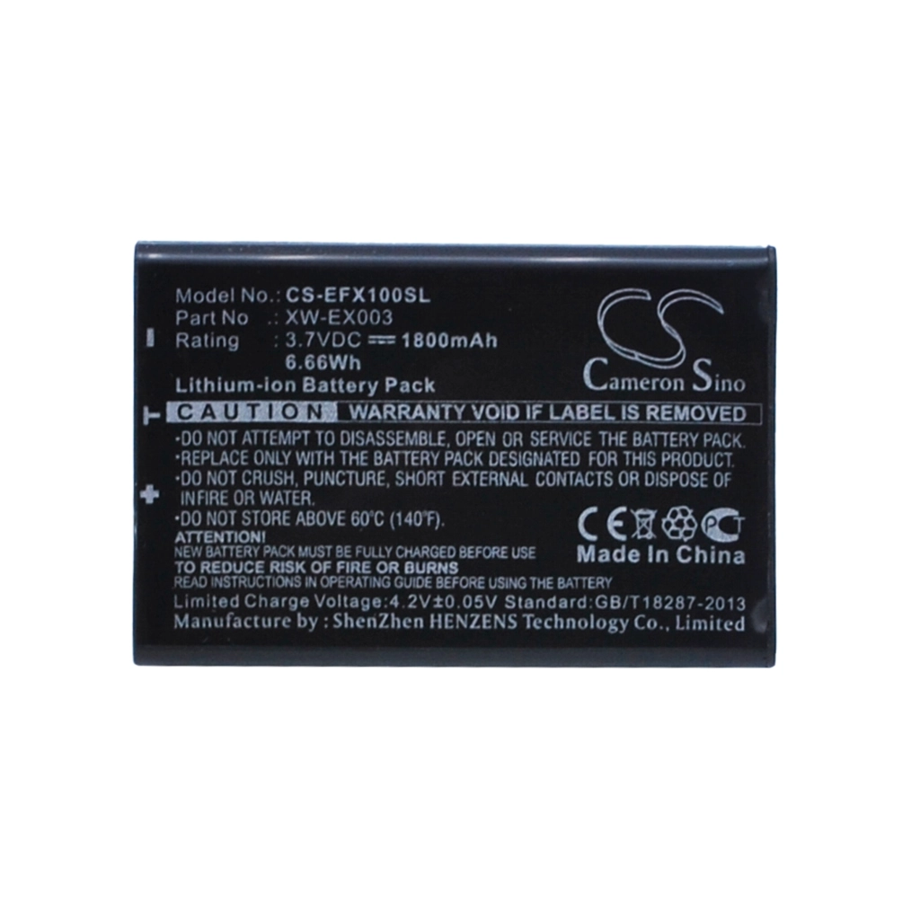 Batterier för verktyg Exfo CS-EFX100SL