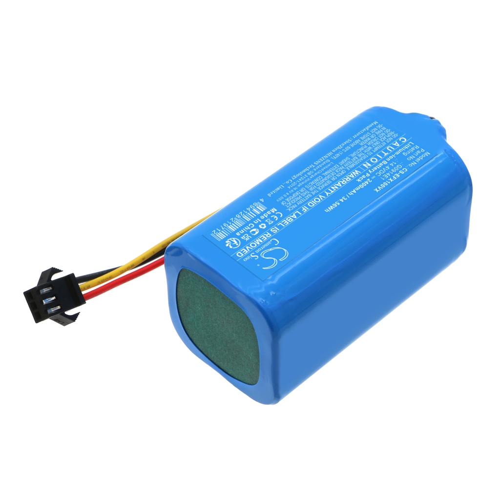 Batterier till dammsugare Eufy CS-EFX100VX