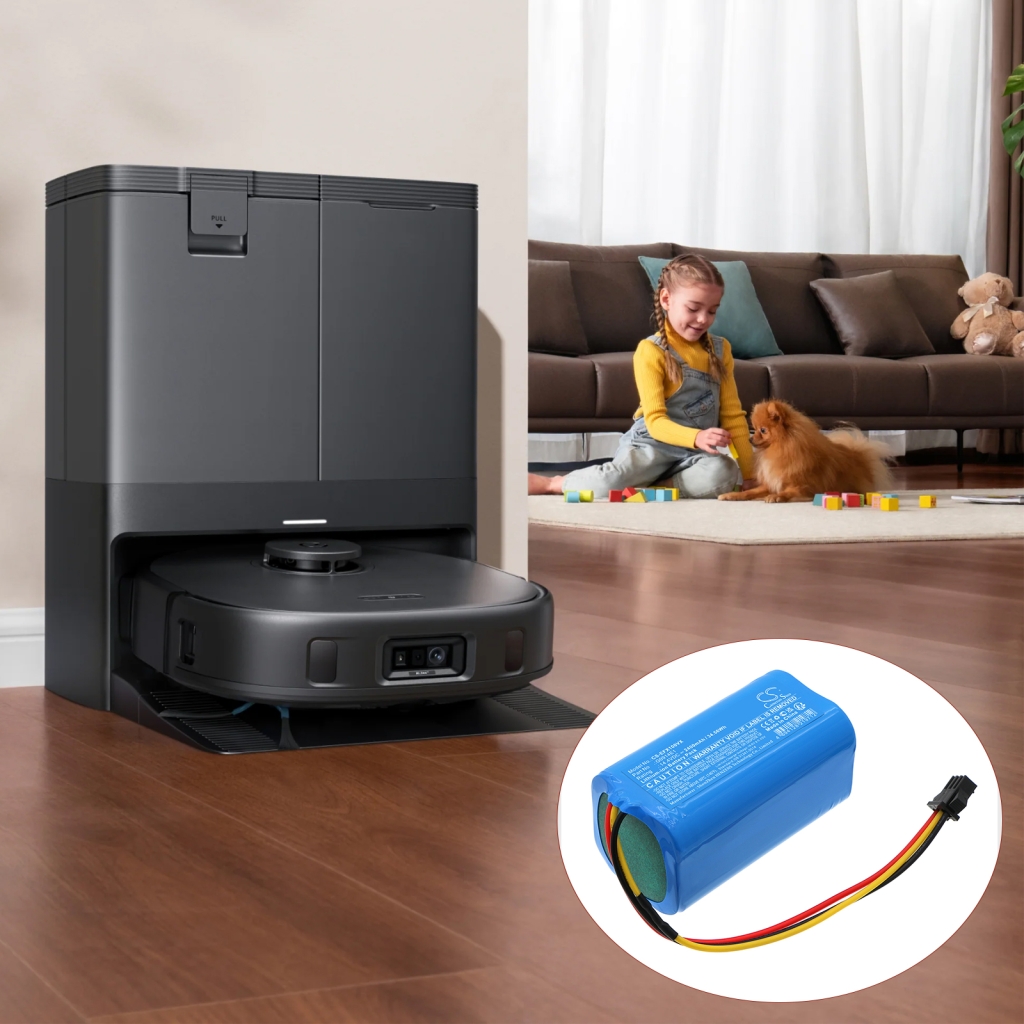 Batterier till dammsugare Eufy CS-EFX100VX