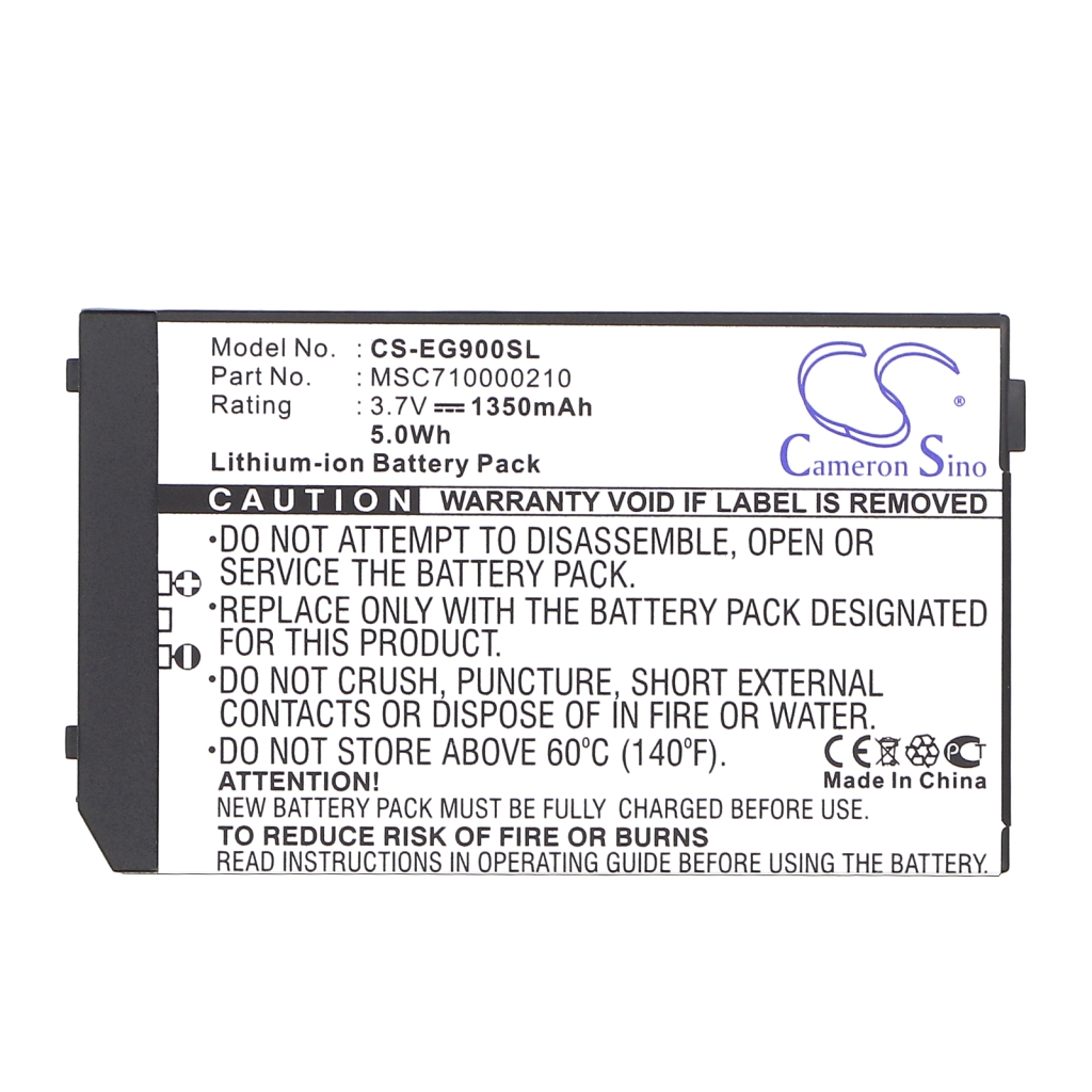 Battery Replaces TS-BTR002