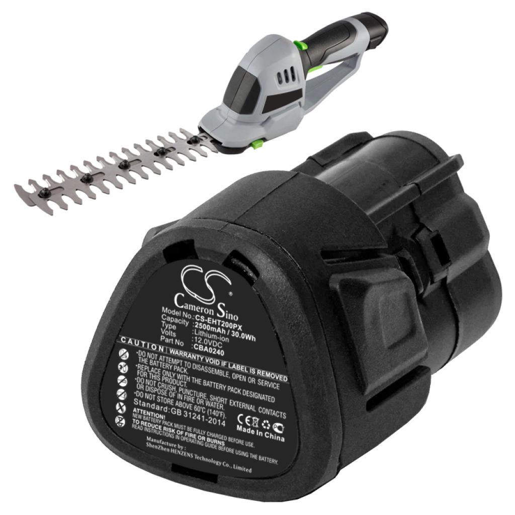Batterier för verktyg Ego CHT2001E Grass Shears