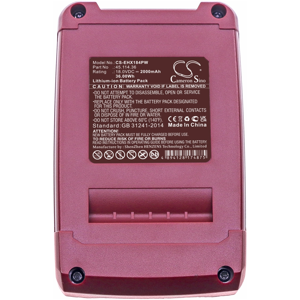 Battery Replaces 4511553