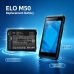 Batterier kompatibel med ELO M50 M50 CS-ELM500BL