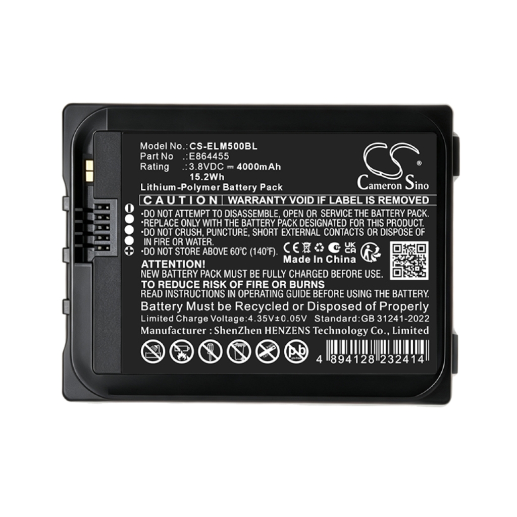 Batterier kompatibel med ELO M50 M50 CS-ELM500BL