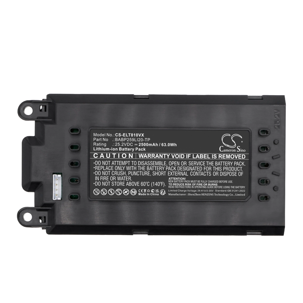 Vacuum Battery Electrolux CS-ELT810VX