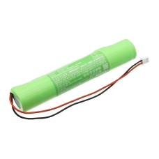 Kompatibel batteribyte för Esylux EN10077418