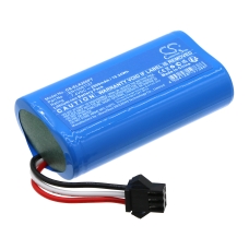 Kompatibel batteribyte för Esylux 30 006 06,45 034 07,75 900 40,927 664 119,EN10061127