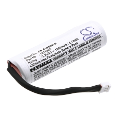 Kompatibel batteribyte för Esylux 1634369
