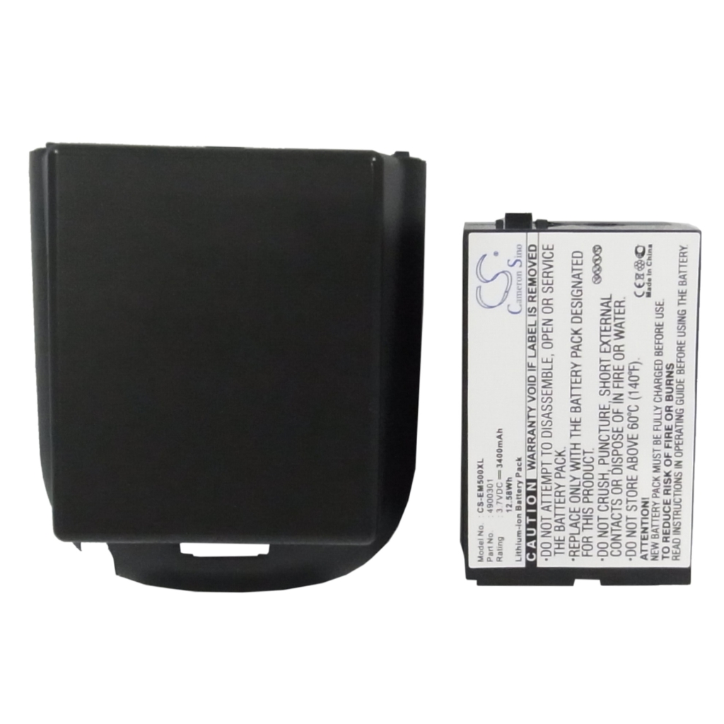 Batteri kompatibel med E-TEN Everex TORQ CS-EM500XL