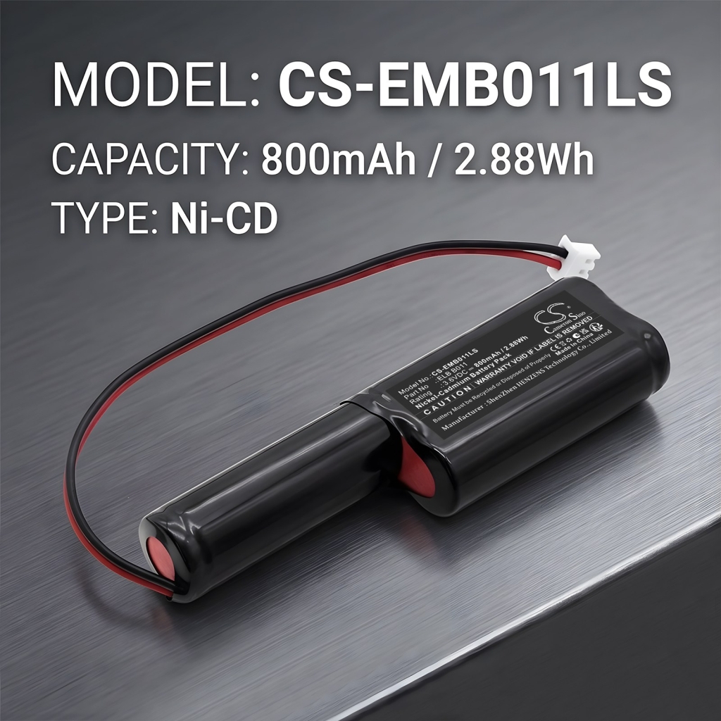 Battery compatible with Lithonia
