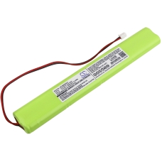 Kompatibel batteribyte för Lithonia BCN800-8BWP-CE005,BGN800-8BWP-500EC,CUSTOM-306,ELB-B003,ELB-B004