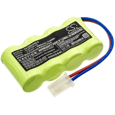 Kompatibel batteribyte för Lithonia 4PH56,5YB73,CUSTOM-45,ELB 4814N