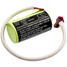 Kompatibel batteribyte för Lithonia 