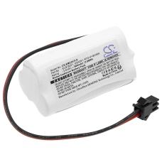 Kompatibel batteribyte för Lithonia 0253799,ELB-B001,OSA257,RTO1P-BH369
