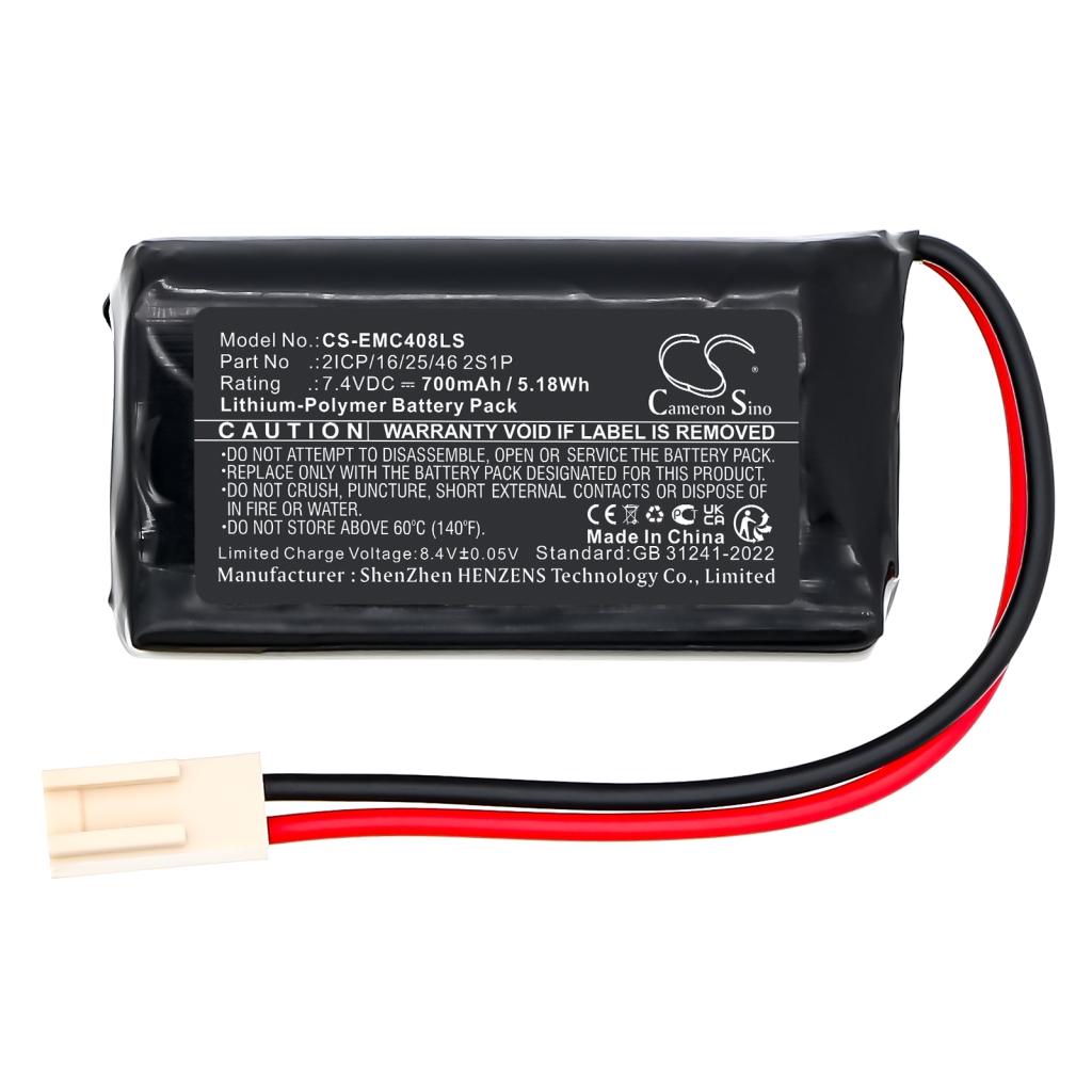 Batteri kompatibel med Suunaviidaga Neptolux CS-EMC408LS