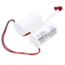 Kompatibel batteribyte för Lithonia 2PFV8,ELB 2P41P2N,OSA448