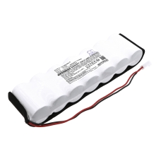 Kompatibel batteribyte för Dual-Lite 784H68,D-SC 1800BT
