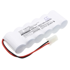 Kompatibel batteribyte för Lithonia 4PH22,60619-1,61117-1,ELB 0701N