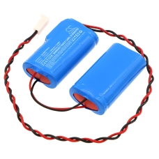 Kompatibel batteribyte för Dual-Lite 784H75