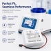 EMTEK P100 luftprovtagningspump med CS-EMP100SL ersättningsbatteri