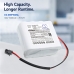 CS-EMP100SL reklambanner 14,8V 5200mAh för EMTEK P100