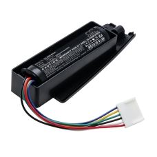 Compatible battery replacement for Emerson 7863-120