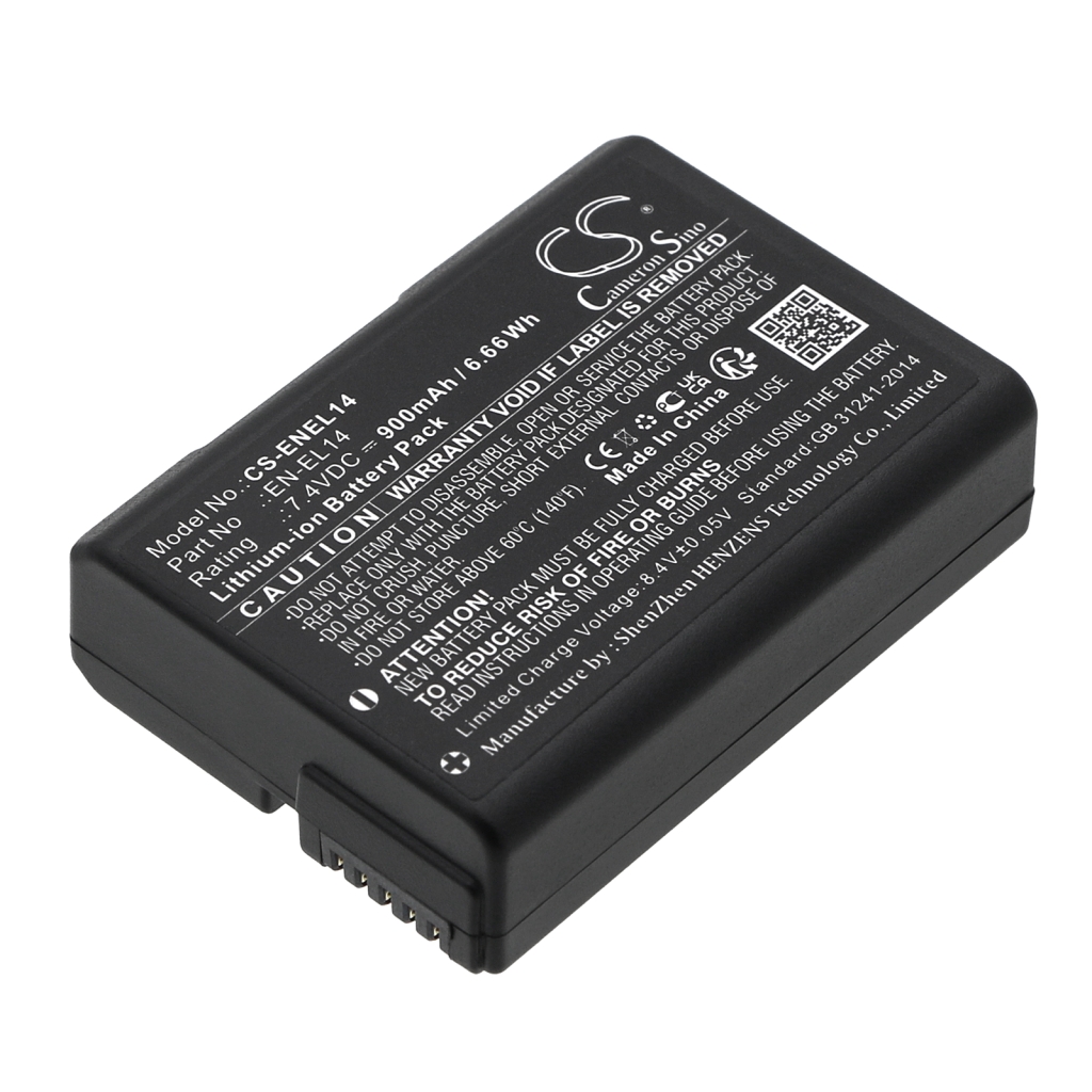 Camera Battery Nikon D5300