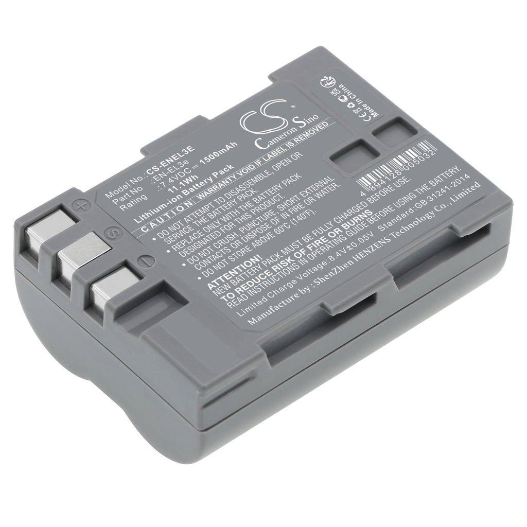 Kamerabatterier Nikon CS-ENEL3E