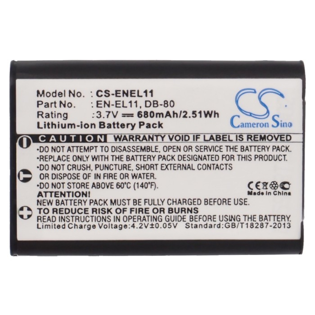 Camera Battery Olympus CS-ENEL11
