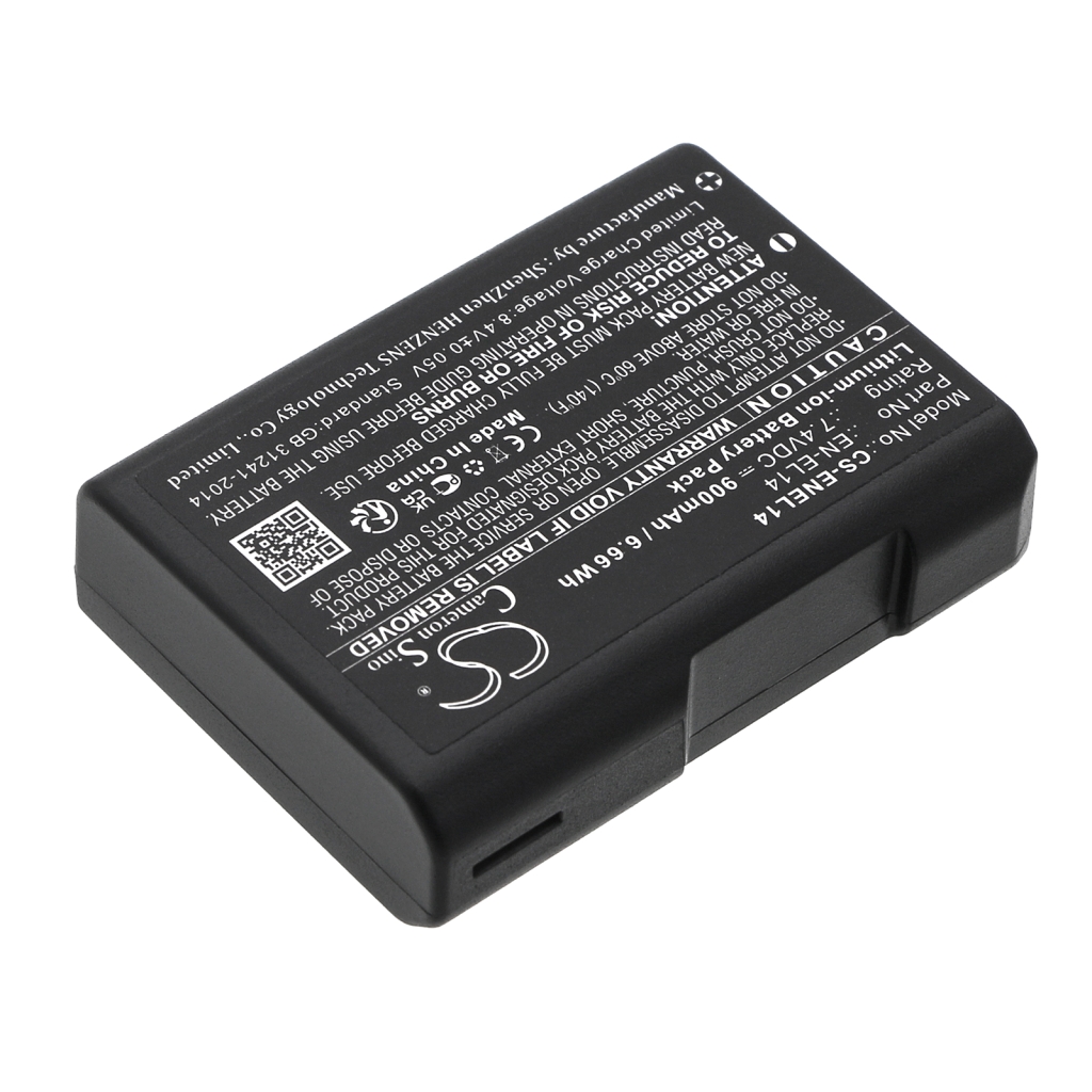 Camera Battery Nikon D5500