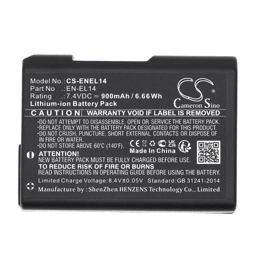 Camera Battery Nikon D5500