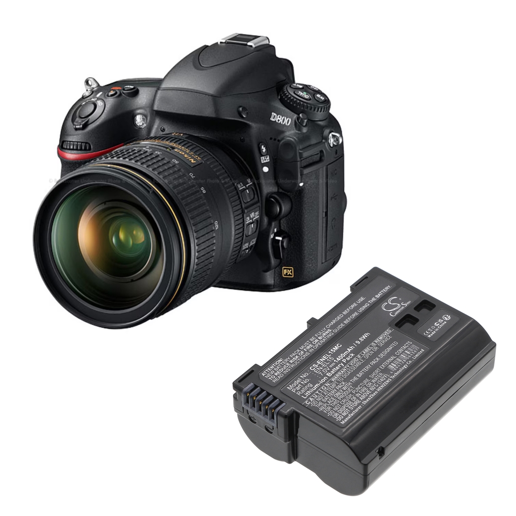 Camera Battery Nikon MB-D14