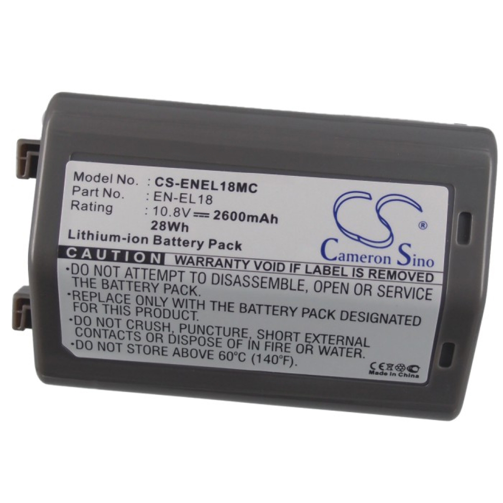 Camera Battery Nikon D800