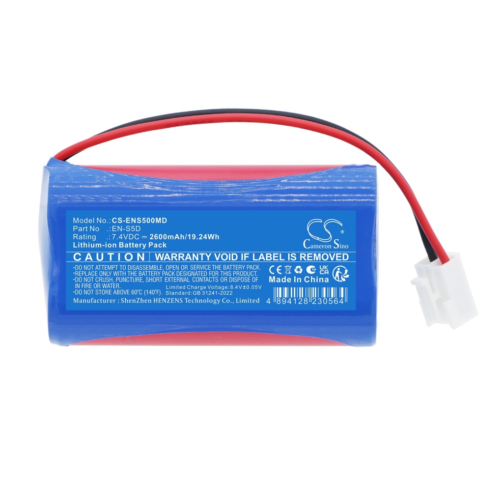 Battery compatible with Enmind