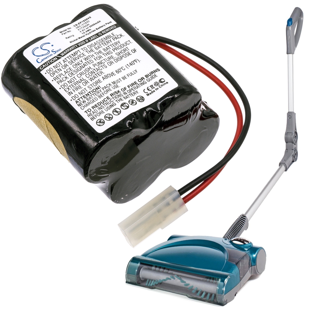 Batterier till dammsugare Shark CS-EP1930VX