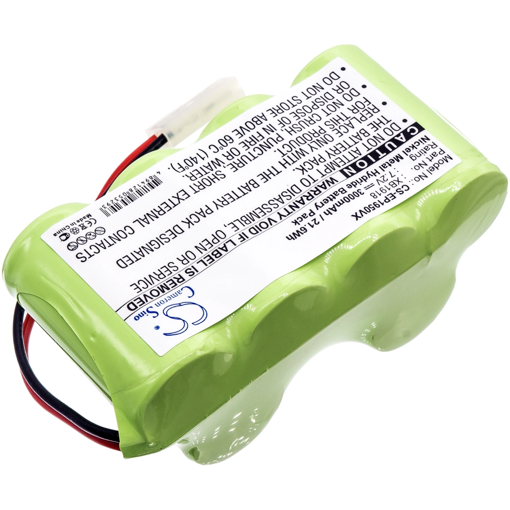 Batterier till dammsugare Shark V1917N
