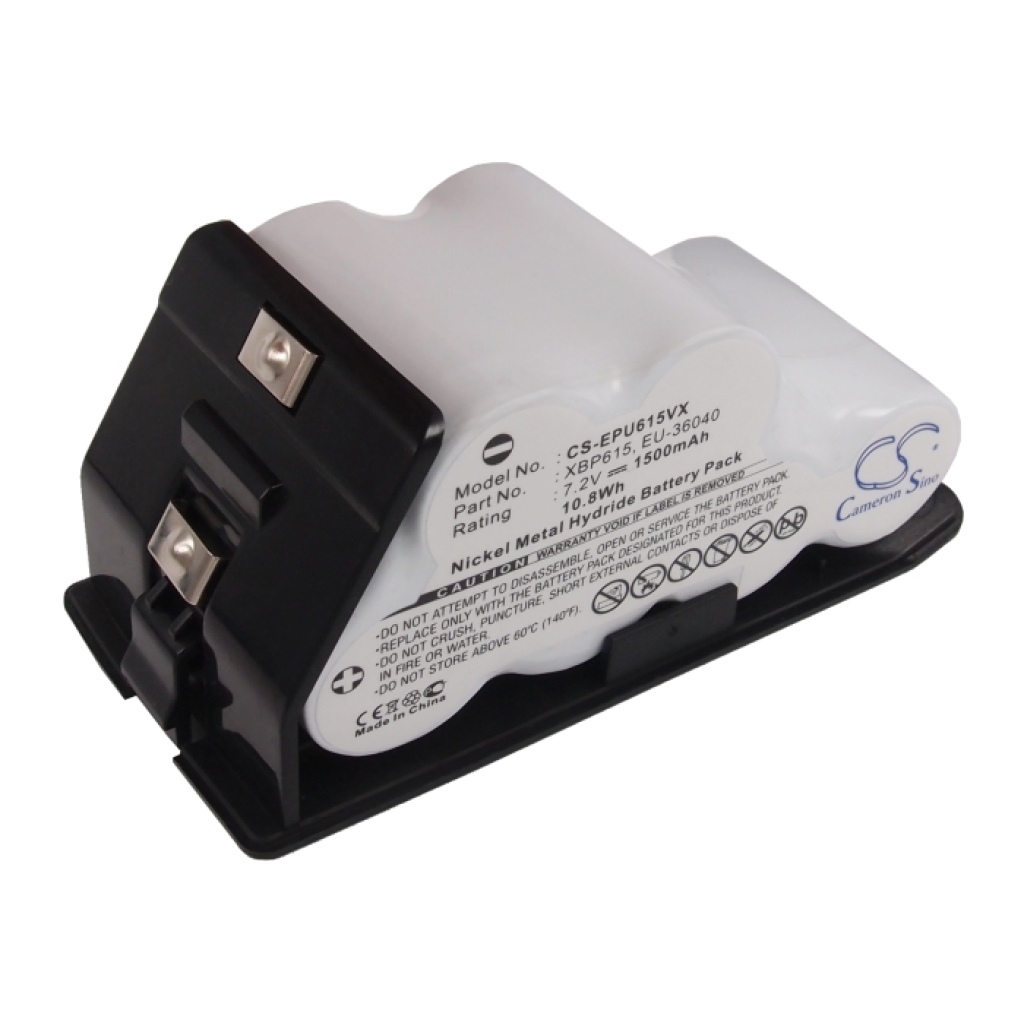 Batterier till dammsugare Shark CS-EPU615VX