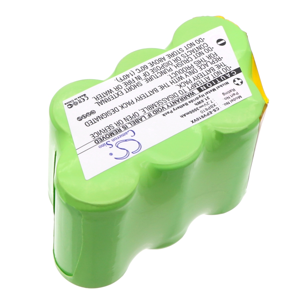 Batterier till dammsugare Shark CS-EPV610VX