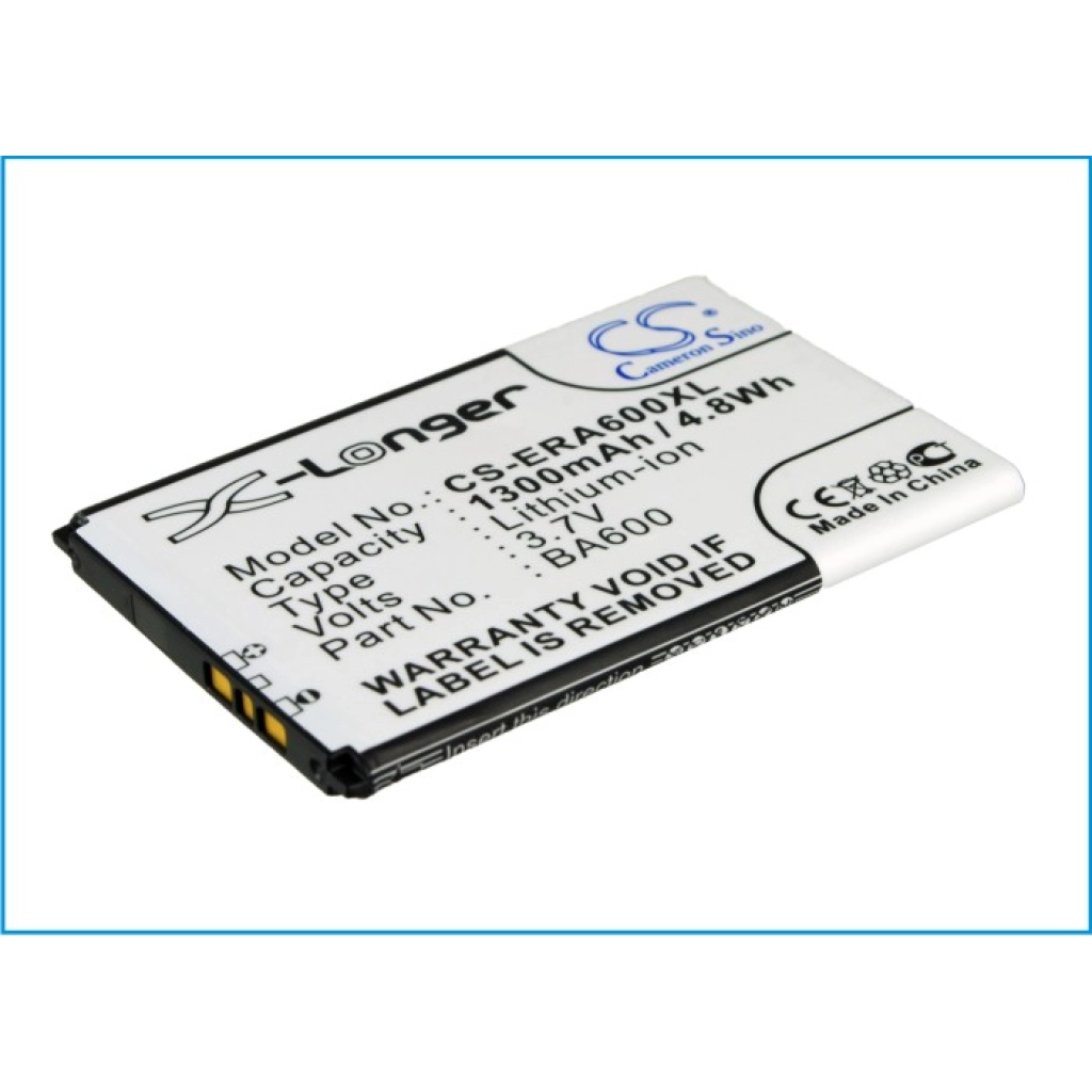 Batterier till mobiltelefoner Sony Ericsson ST25i