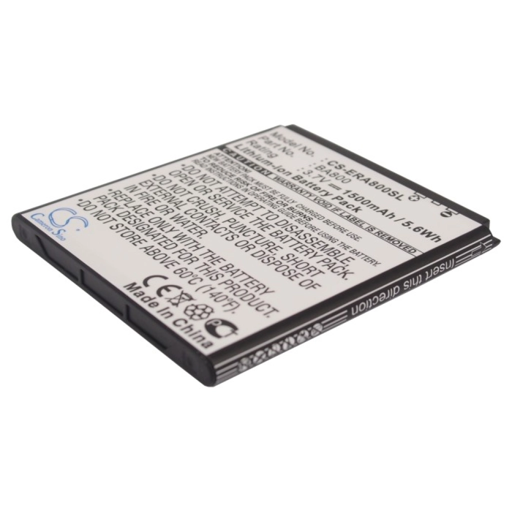 Batterier till mobiltelefoner Sony Ericsson Xperia VC